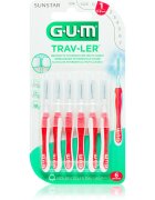 G.U.M Trav-Ler Interdental perie interdentara 08 mm 6 buc