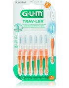 G.U.M Trav-Ler Interdental perie interdentara 09 mm 6 buc
