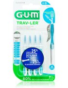 G.U.M Trav-Ler Interdental perie interdentara 16 mm 4 buc