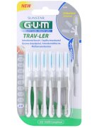 G.U.M Trav-Ler Interdental perie interdentara 20 mm 6 buc