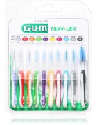 G.U.M Trav-Ler Multi perie interdentara 10 buc