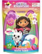 Gabby's Dollhouse Colour Bath Tabs tablete colorate efervescente pentru baie 3y+ 9x16 g
