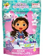 Gabby's Dollhouse Foam Makers spuma de baie pentru copii 3y+ 6x16 g