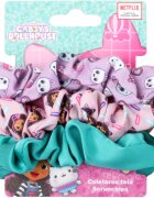 Gabby's Dollhouse Hair Accessories Scrunchies Elastice pentru par 3 buc