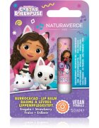 Gabby's Dollhouse Naturaverde Kids balsam de buze pentru copii Strawberry 1 buc