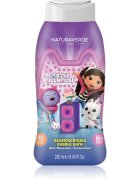 Gabby's Dollhouse Naturaverde Kids spuma de baie pentru copii 250 ml