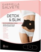 Gabriella Salvete Belly Patch Detox Slimming plasturi remodelatori pentru abdomen si solduri 8 buc