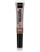 Gabriella Salvete Contour Bronzer Cream cremă de conturare cu efect autobronzant culoare 02 Mocha Intense 10 ml