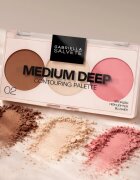 Gabriella Salvete Contouring Palette Patela pentru conturul fetei culoare 02 Medium Deep 9 g