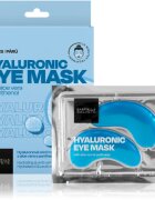 Gabriella Salvete Eye Mask Hyaluron masca pentru ochi impotriva ridurilor cearcanelor si a foliculilor 5 buc