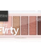 Gabriella Salvete Eyeshadow 6 Shades Palette paleta farduri de ochi culoare You are Flirty 12 g