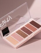 Gabriella Salvete Eyeshadow 6 Shades Palette paleta farduri de ochi culoare You are Flirty 12 g