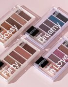 Gabriella Salvete Eyeshadow 6 Shades Palette paleta farduri de ochi culoare You are Flirty 12 g
