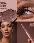 Gabriella Salvete Eyeshadow Goddess fard de pleoape cremos in creion culoare Shimmer 05 Muse 1.3 g