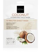 Gabriella Salvete Face Mask Coconut mască textilă hidratantă 1 buc
