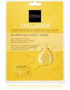 Gabriella Salvete Face Mask Collagen masca pentru celule pentru strălucirea și netezirea pielii 1 buc