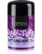 Gabriella Salvete Glitters Are The Answer sclipici pentru față și corp culoare Violet 10 ml