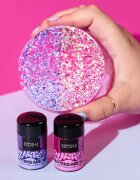 Gabriella Salvete Glitters Are The Answer sclipici pentru față și corp culoare Violet 10 ml