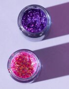 Gabriella Salvete Glitters Are The Answer sclipici pentru față și corp culoare Violet 10 ml