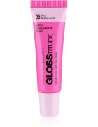 Gabriella Salvete Glosstitude Peptide Lip Gloss lip gloss hidratant culoare 05 Pink Statement 10 ml