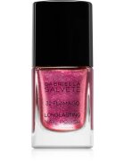 Gabriella Salvete Longlasting Enamel lac de unghii cu rezistenta indelungata cu particule stralucitoare culoare 32 Flamingo 11 ml
