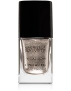 Gabriella Salvete Longlasting Enamel lac de unghii cu rezistenta indelungata cu particule stralucitoare culoare 48 Gold Glow 11 ml