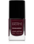 Gabriella Salvete Longlasting Enamel lac de unghii cu rezistenta indelungata lucios culoare 19 Mahagony 11 ml