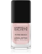 Gabriella Salvete Longlasting Enamel lac de unghii cu rezistenta indelungata lucios culoare 74 Pink Beach 11 ml