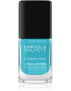 Gabriella Salvete Longlasting Enamel lac de unghii cu rezistenta indelungata lucios culoare 81 Ocean Wave 11 ml