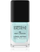 Gabriella Salvete Longlasting Enamel lac de unghii cu rezistenta indelungata lucios culoare 88 Mint Lagoon 11 ml