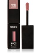 Gabriella Salvete Matte Lips Ruj de buze lichid de lunga durata cu efect matifiant culoare 109 Mocaccino 45 ml