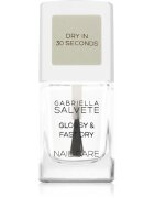 Gabriella Salvete Nail Care Glossy & Fast Dry uscare rapida pentru unghii 11 ml