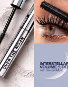 Gabriella Salvete Over The Moon Interstellar Volume & Deep mascara pentru volum cu pulbere de diamante 03 Black 9.5 ml