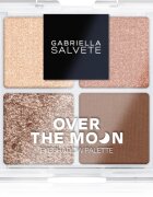 Gabriella Salvete Over The Moon paletă cu farduri de ochi Nude Moon 4 g