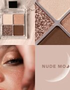 Gabriella Salvete Over The Moon paletă cu farduri de ochi Nude Moon 4 g