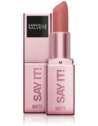 Gabriella Salvete Say It! It Matters ruj mat cu efect de pulbere culoare 02 4 g