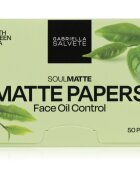 Gabriella Salvete SoulMatte Green Tea foițe cu efect matifiant cu ceai verde 50 buc
