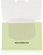 Gabriella Salvete SoulMatte Green Tea foițe cu efect matifiant cu ceai verde 50 buc