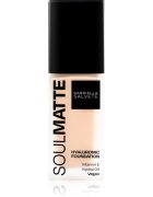Gabriella Salvete SoulMatte Hyaluronic Foundation machiaj persistent cu efect matifiant culoare 02W Ivory Warm 30 ml