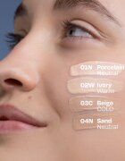 Gabriella Salvete SoulMatte Hyaluronic Foundation machiaj persistent cu efect matifiant culoare 02W Ivory Warm 30 ml