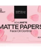 Gabriella Salvete SoulMatte Rose Extract foițe cu efect matifiant cu ulei de trandafir 50 buc