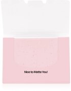 Gabriella Salvete SoulMatte Rose Extract foițe cu efect matifiant cu ulei de trandafir 50 buc