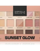 Gabriella Salvete Sunset Glow 15 Shades of Sunset paletă cu farduri de ochi 15 g