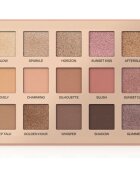 Gabriella Salvete Sunset Glow 15 Shades of Sunset paletă cu farduri de ochi 15 g