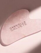 Gabriella Salvete Tools Gua Sha accesoriu de masaj faciale tip Rose Quartz 1 buc