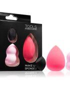 Gabriella Salvete Tools Make-Up Sponge burete pentru aplicarea machiajului 3 buc