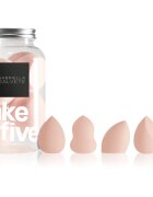 Gabriella Salvete Tools Take Five set aplicatoare faciale culoare Light Orange