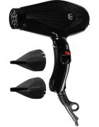 GAMMA PIÙ Phon Aria Dual Ionic Nero uscator de par 1 buc
