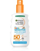 Garnier Ambre Solaire Advanced Sensitive Kids lotiune protectoare pentru plaja SPF 50+ 150 ml