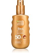 Garnier Ambre Solaire Ideal Bronze lotiune protectoare pentru plaja pentru corp SPF 50 150 ml